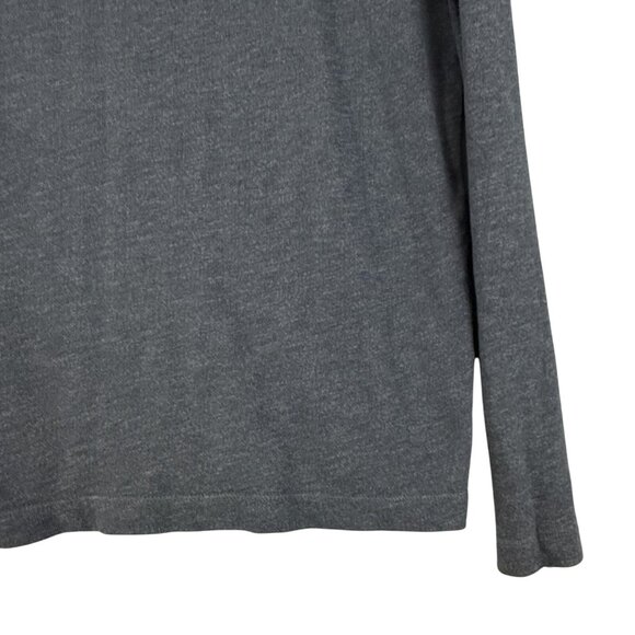 James Perse Sweater Womens Small V Neck Pullover‎ Lightweight Long Sleeve Top - Picture 5 of 11